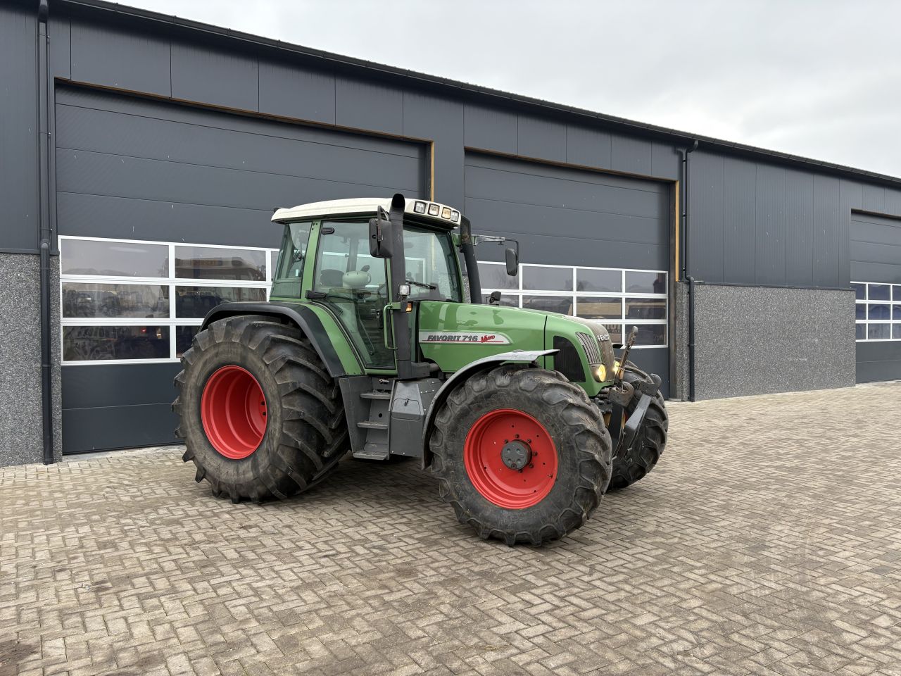 Fendt 716 Vario