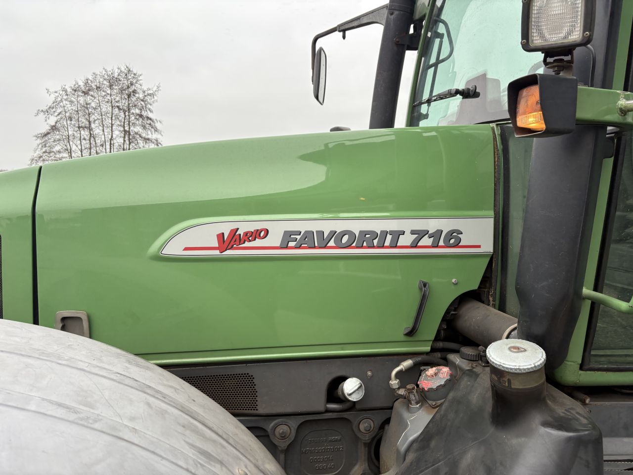 Fendt 716 Vario