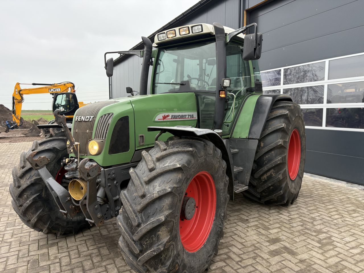 Fendt 716 Vario