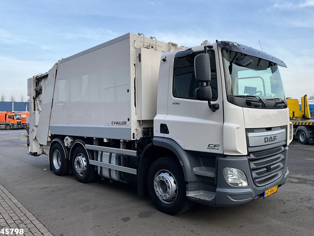 DAF FAG CF 290 Euro 6 Haller 22m³ Just 157.766 km!