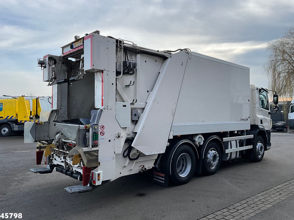 DAF FAG CF 290 Euro 6 Haller 22m³ Just 157.766 km!