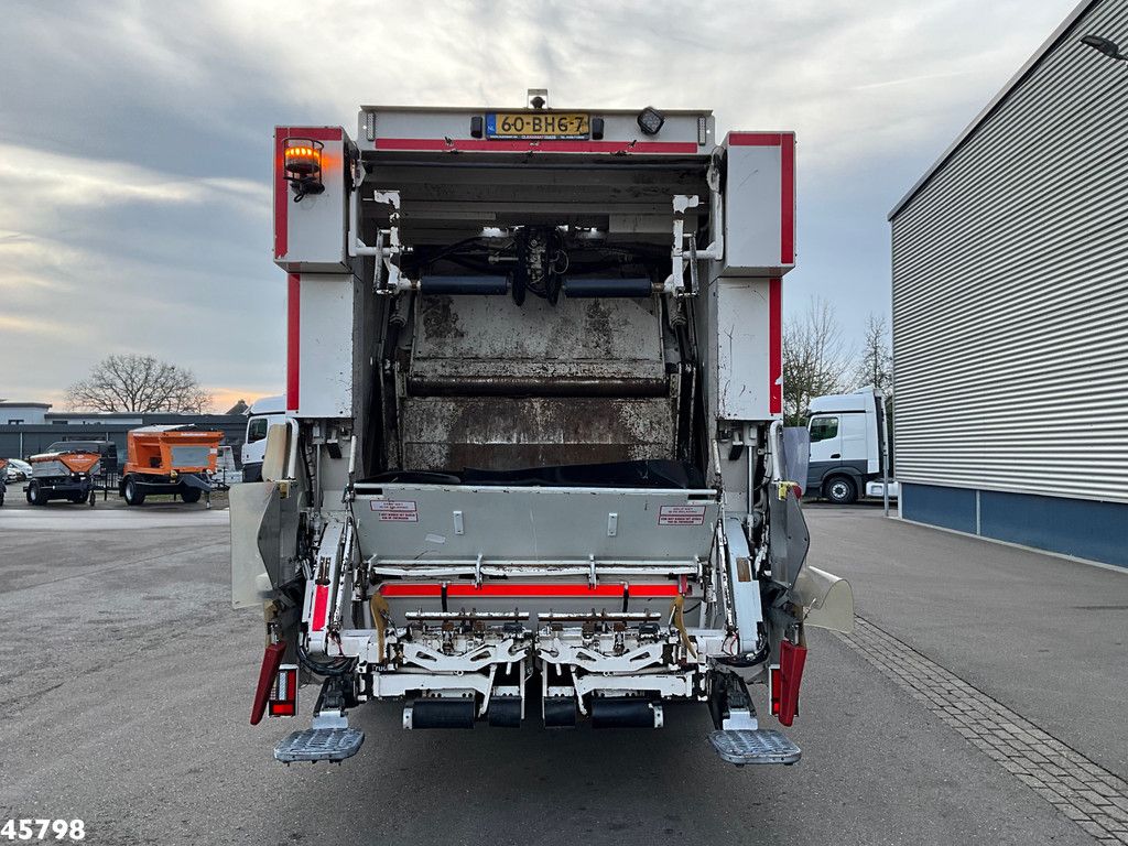 DAF FAG CF 290 Euro 6 Haller 22m³ Just 157.766 km!