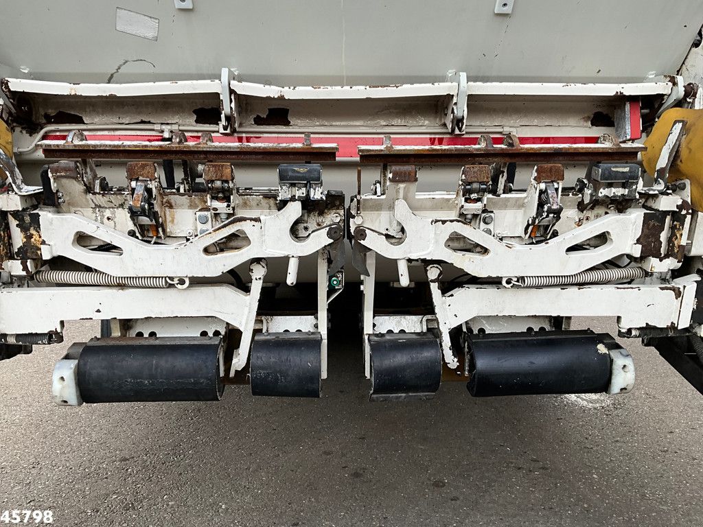 DAF FAG CF 290 Euro 6 Haller 22m³ Just 157.766 km!