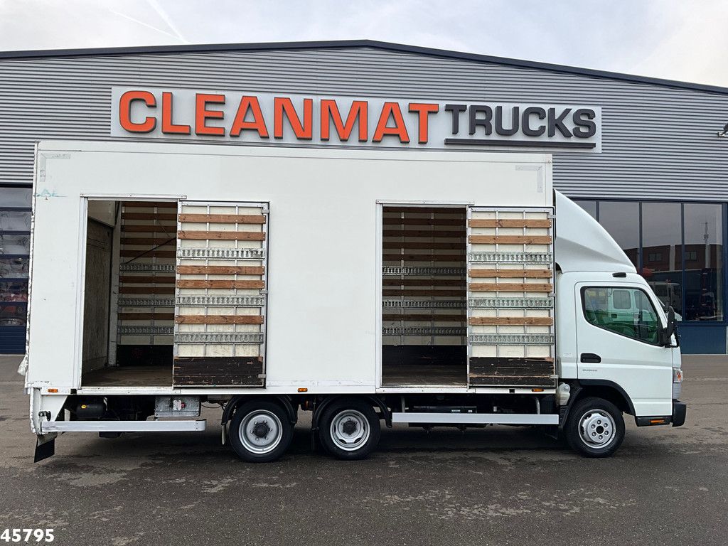 FUSO Canter 3C15 met Palfinger laadklep Slechts 63.487 km!