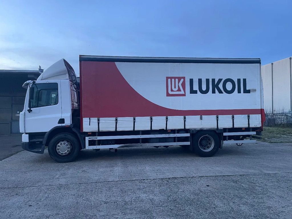 DAF CF 65.250 Euro 2 Schuifzeil / Laadklep Zeer Zeer Mooi !!