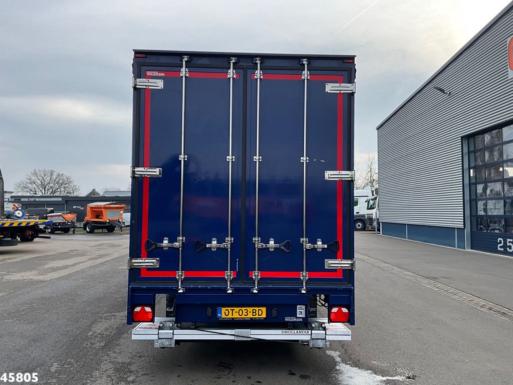 Iveco Daily 40C18 BE Trekker + Oplegger met laadklep Just 78.275 km!