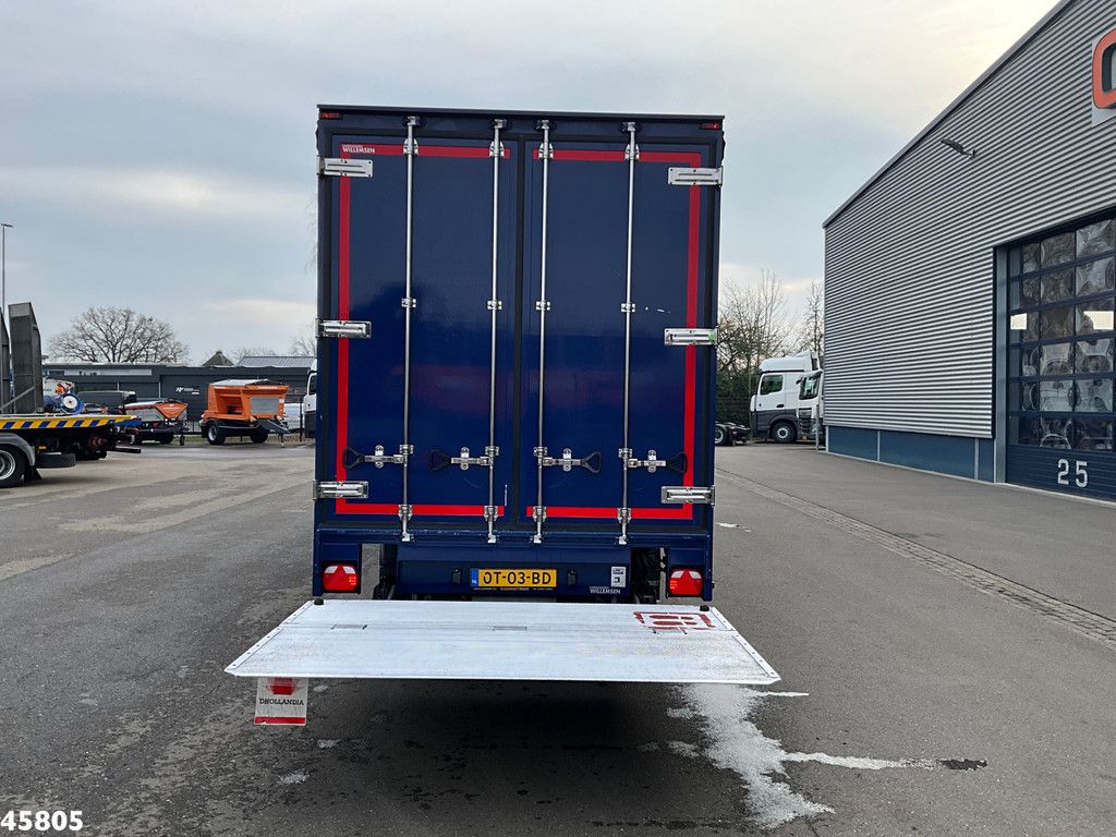 Iveco Daily 40C18 BE Trekker + Oplegger met laadklep Just 78.275 km!