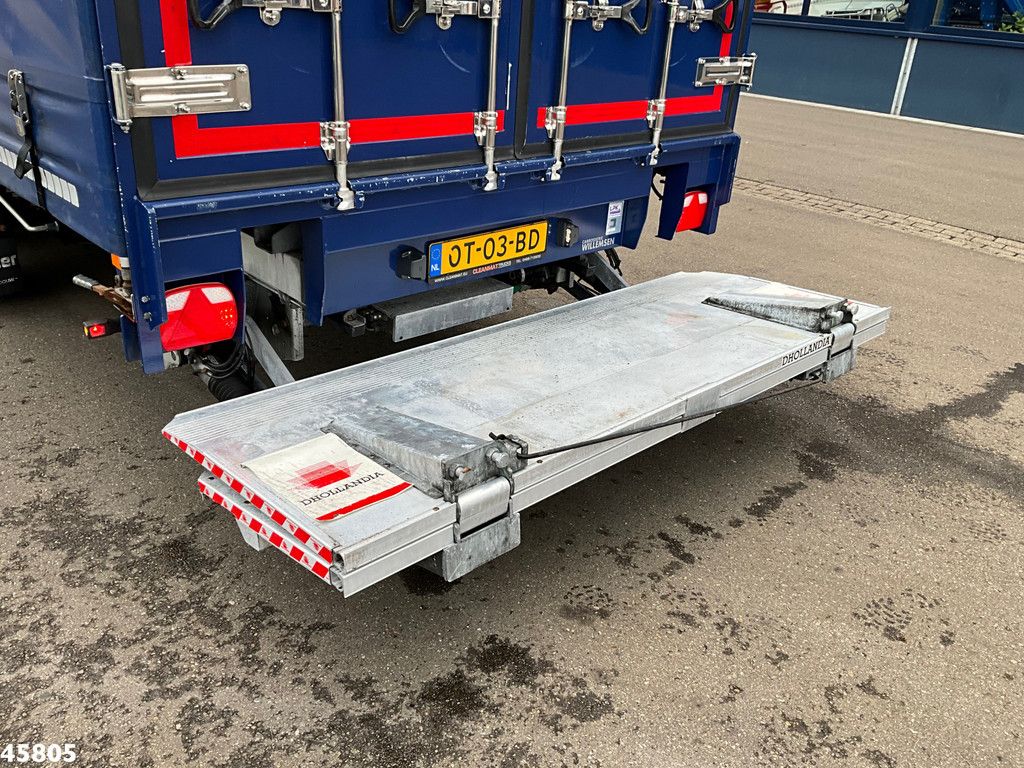 Iveco Daily 40C18 BE Trekker + Oplegger met laadklep Just 78.275 km!