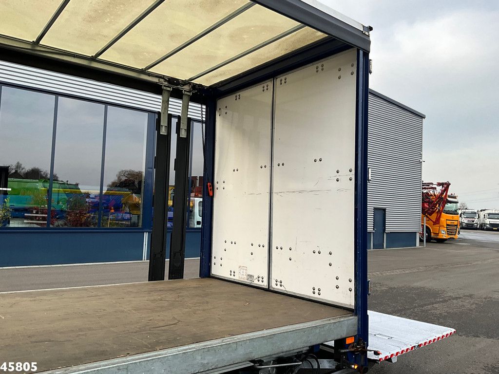 Iveco Daily 40C18 BE Trekker + Oplegger met laadklep Just 78.275 km!