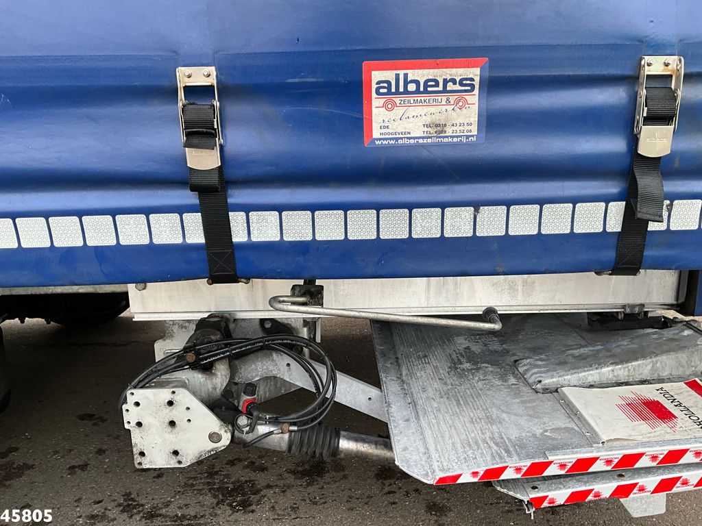 Iveco Daily 40C18 BE Trekker + Oplegger met laadklep Just 78.275 km!