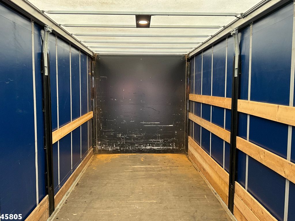 Iveco Daily 40C18 BE Trekker + Oplegger met laadklep Just 78.275 km!