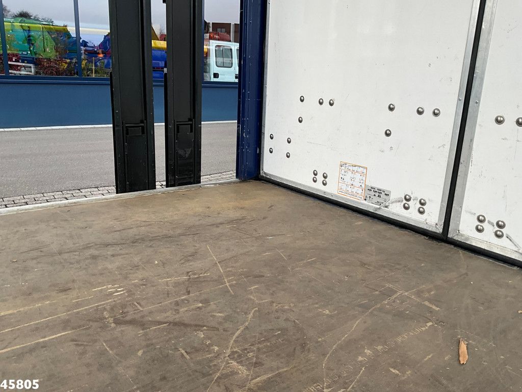 Iveco Daily 40C18 BE Trekker + Oplegger met laadklep Just 78.275 km!