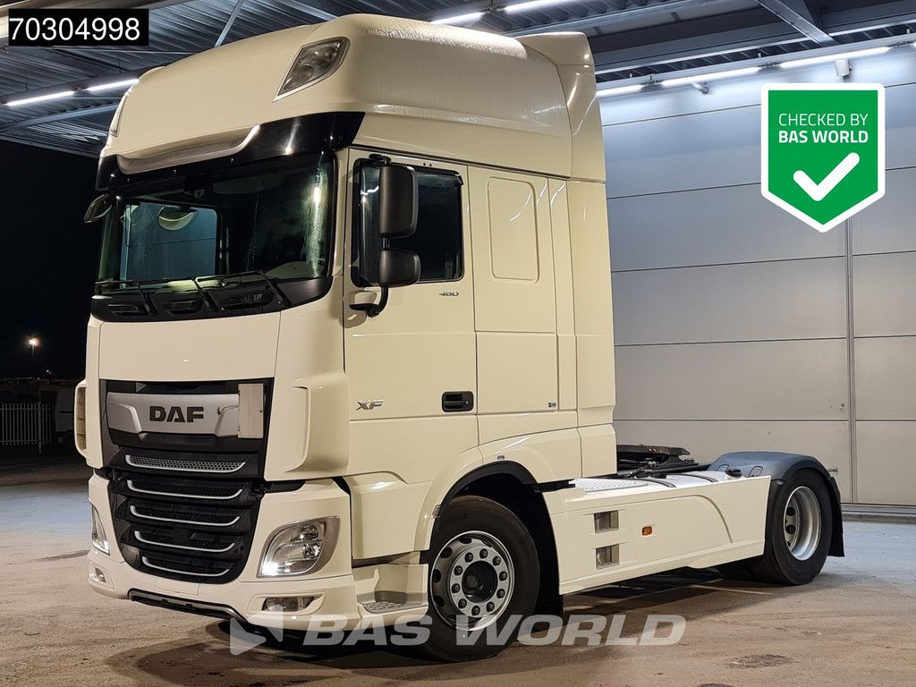 DAF XF 480 4X2 SSC Retarder 2xTanks