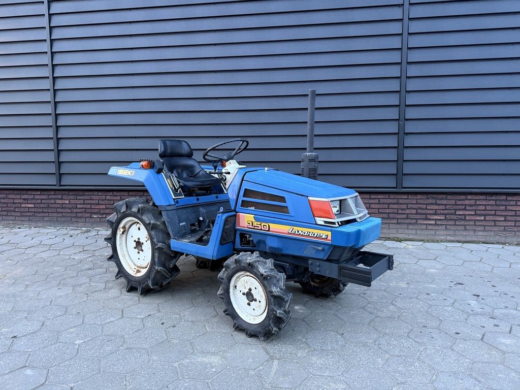 Iseki TU150 4WD 17 PK minitractor