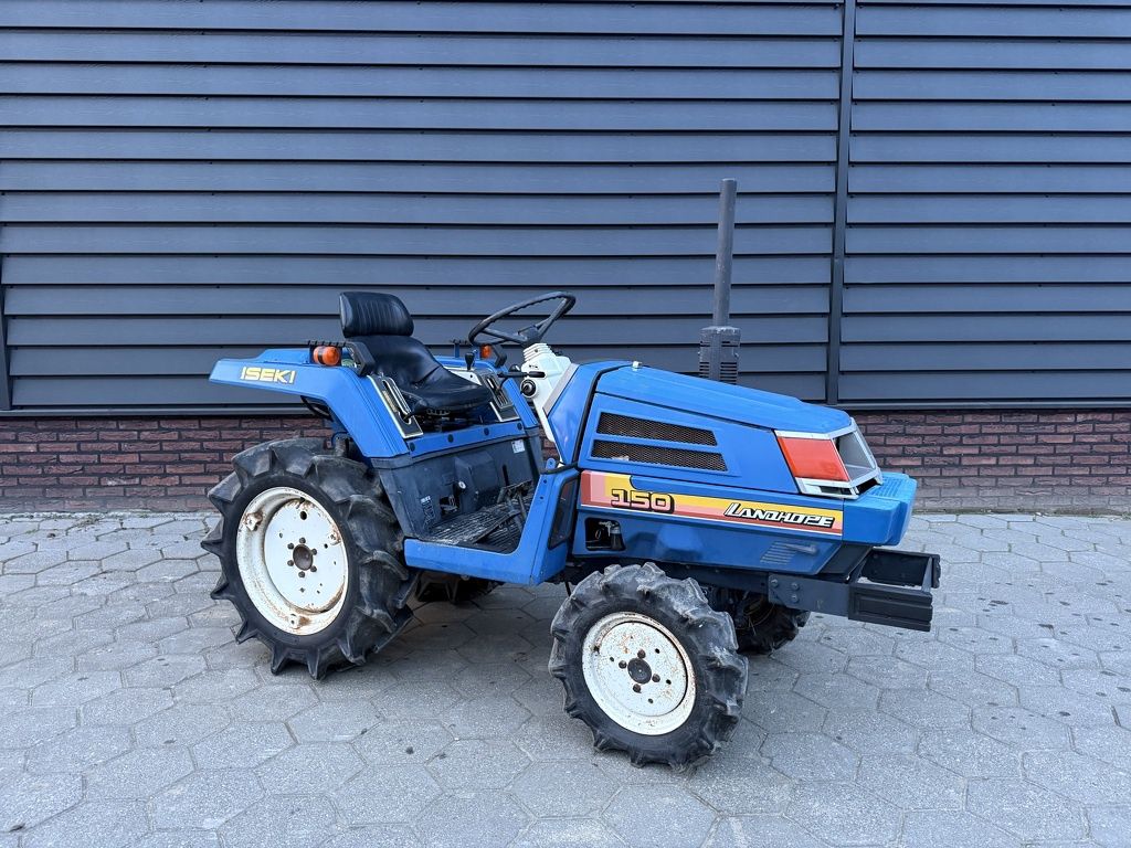 Iseki TU150 4WD 17 PK minitractor