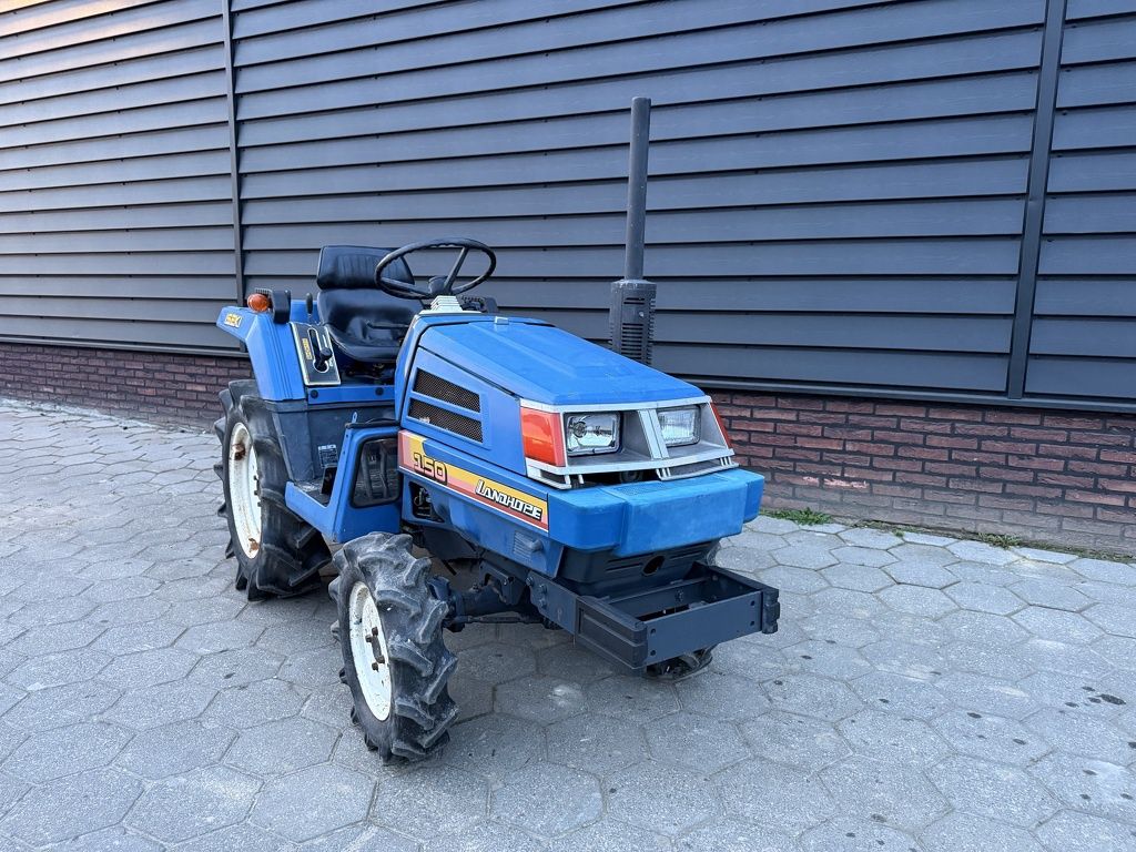 Iseki TU150 4WD 17 PK minitractor