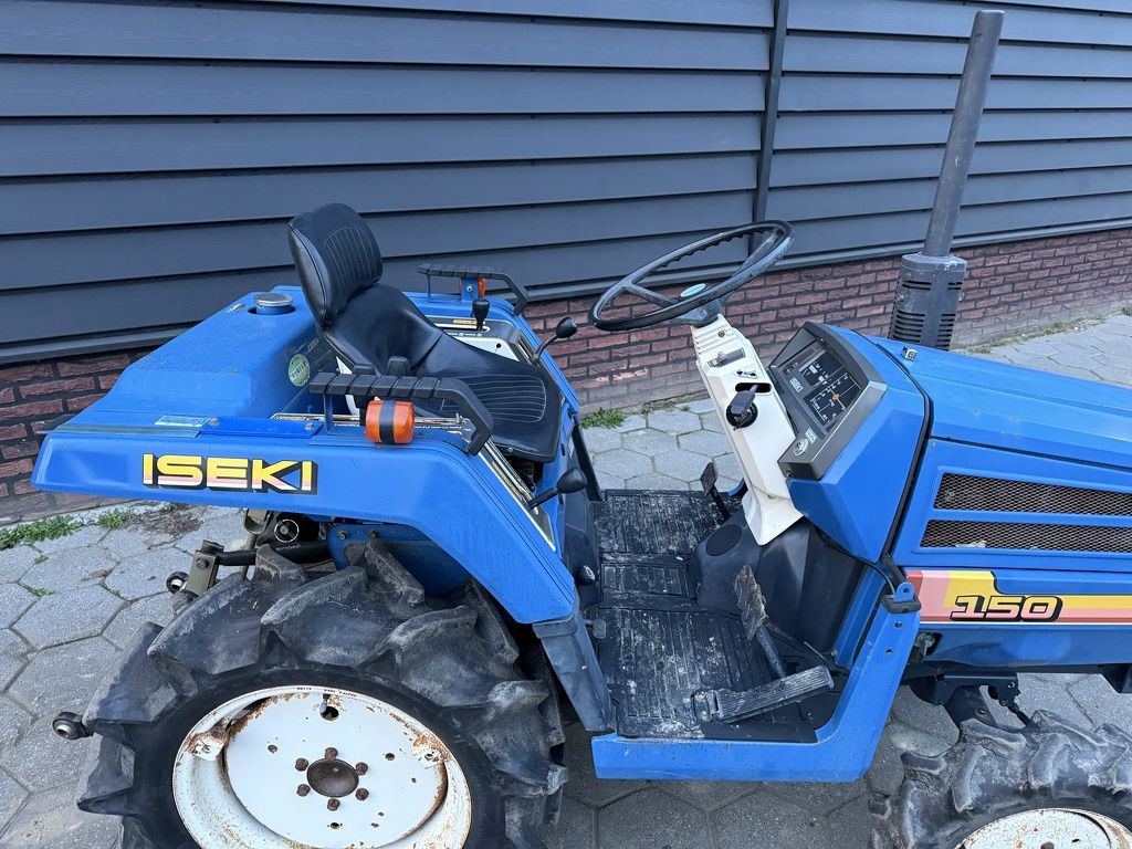 Iseki TU150 4WD 17 PK minitractor