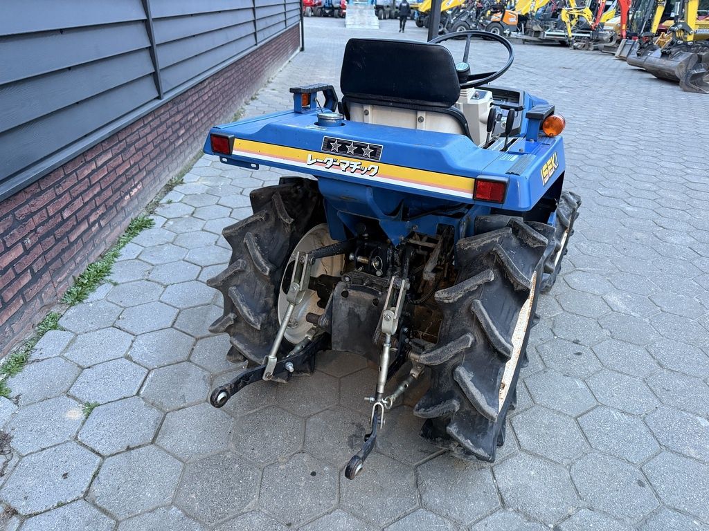 Iseki TU150 4WD 17 PK minitractor