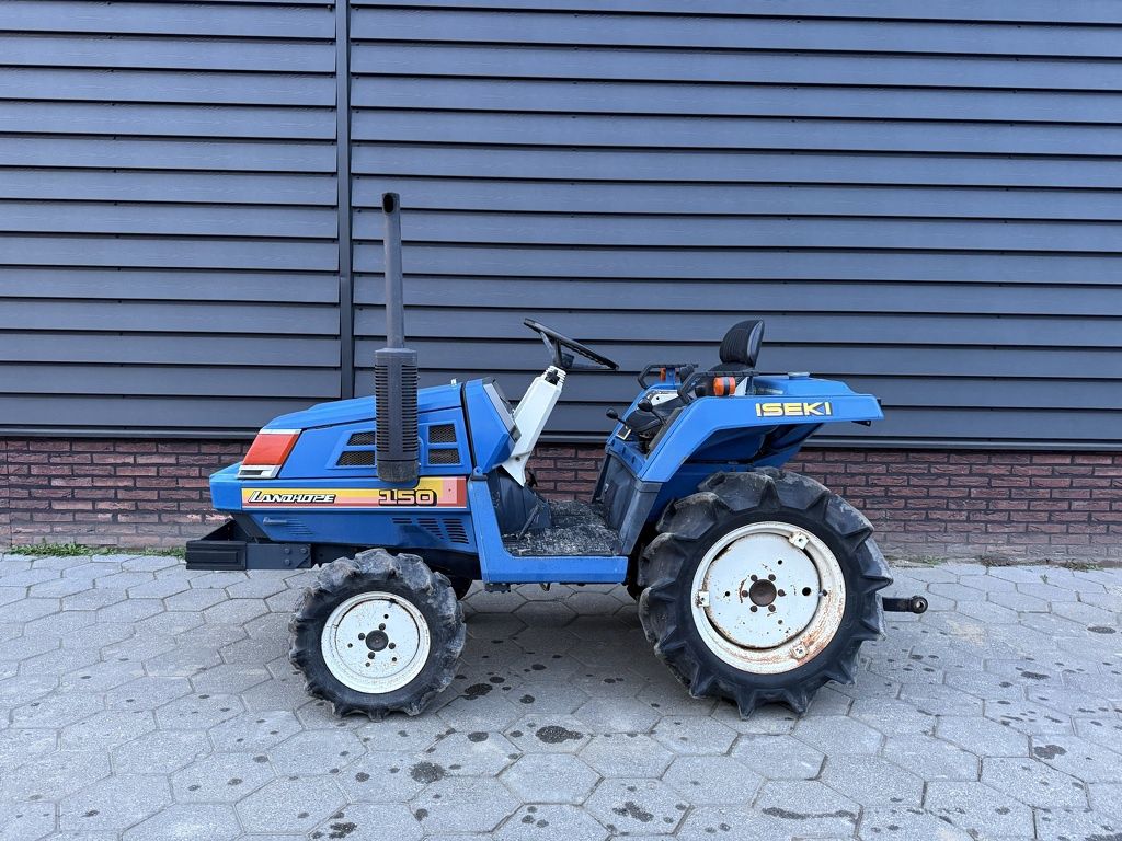 Iseki TU150 4WD 17 PK minitractor