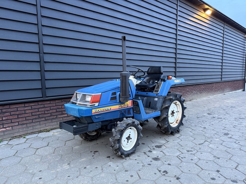 Iseki TU150 4WD 17 PK minitractor