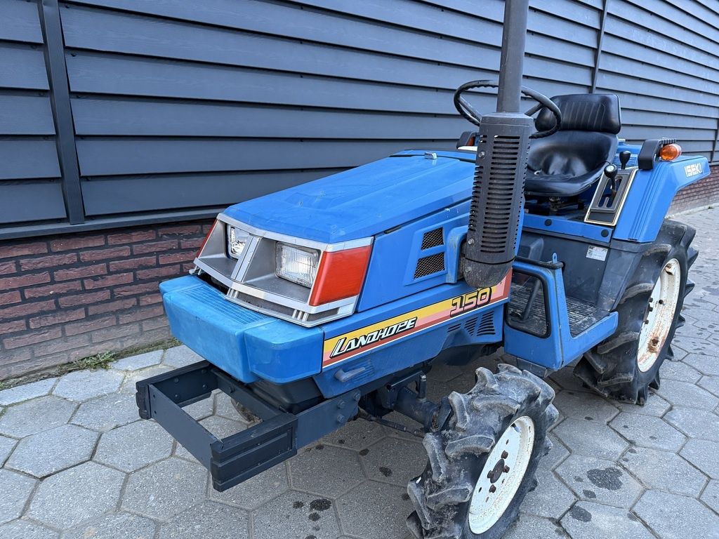 Iseki TU150 4WD 17 PK minitractor