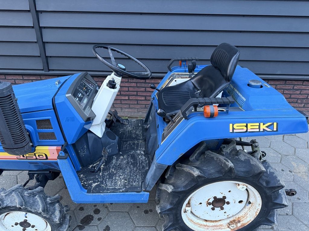 Iseki TU150 4WD 17 PK minitractor