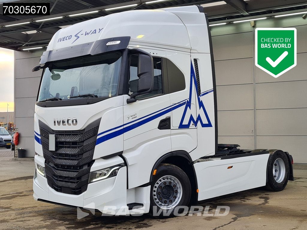 Iveco S-Way 490 4X2 Retarder 2xTanks Navi