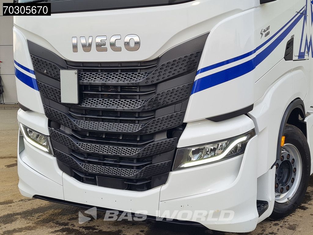 Iveco S-Way 490 4X2 Retarder 2xTanks Navi