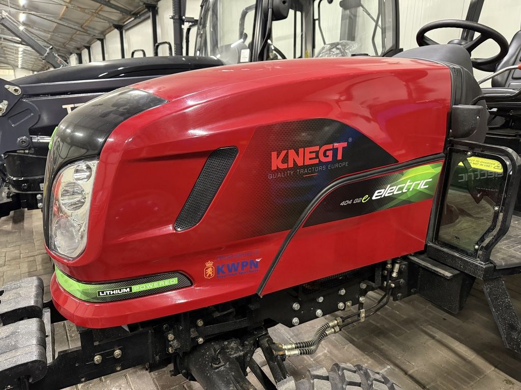 Knegt G404 electrisch BJ 2024
