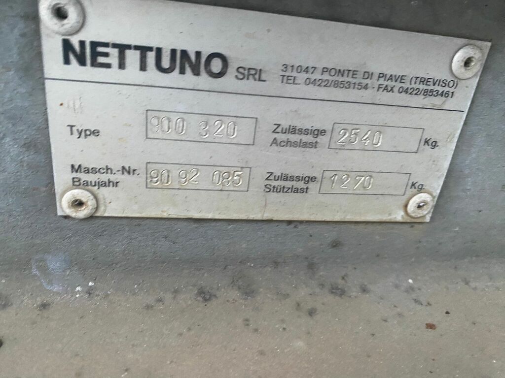 Nettuno regenhaspel 90/320