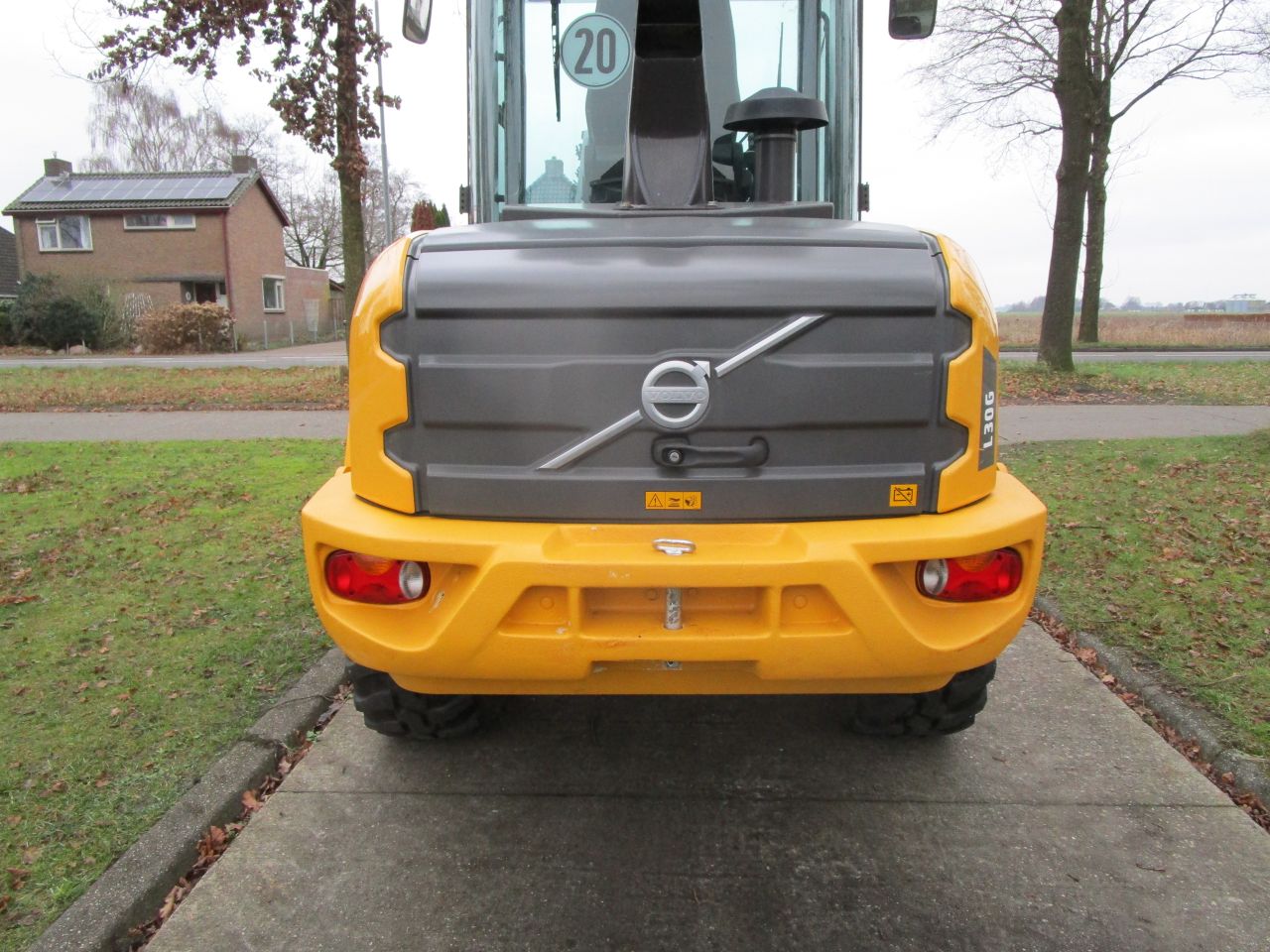 Volvo l30g 2650 uren bj 2018