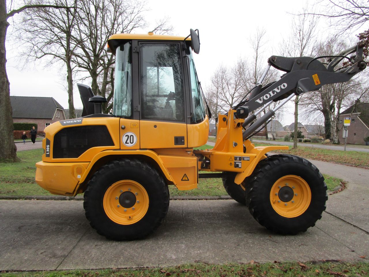 Volvo l30g 2650 uren bj 2018