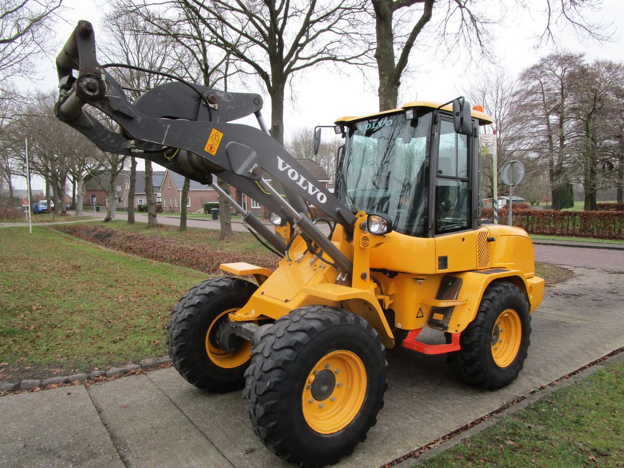 Volvo l30g 2650 uren bj 2018