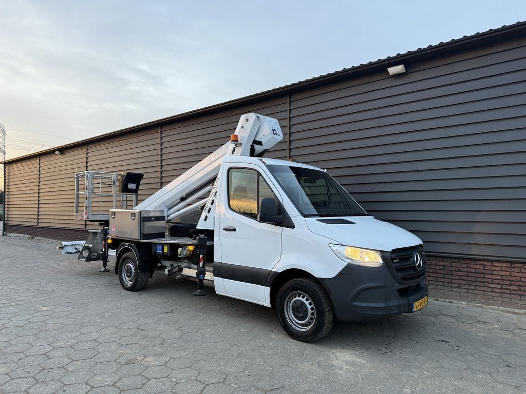 Mercedes-Benz autohoogwerker 23 M Ruthman ecoline 230