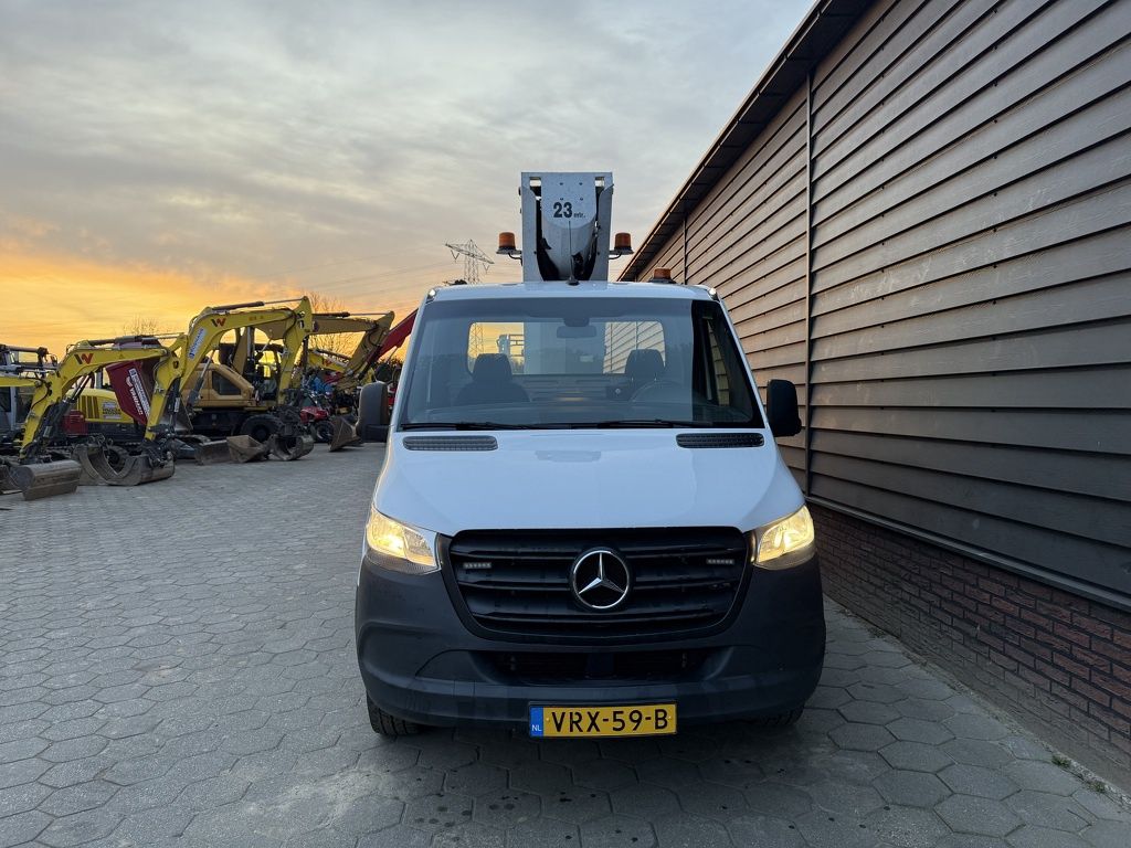 Mercedes-Benz autohoogwerker 23 M Ruthman ecoline 230