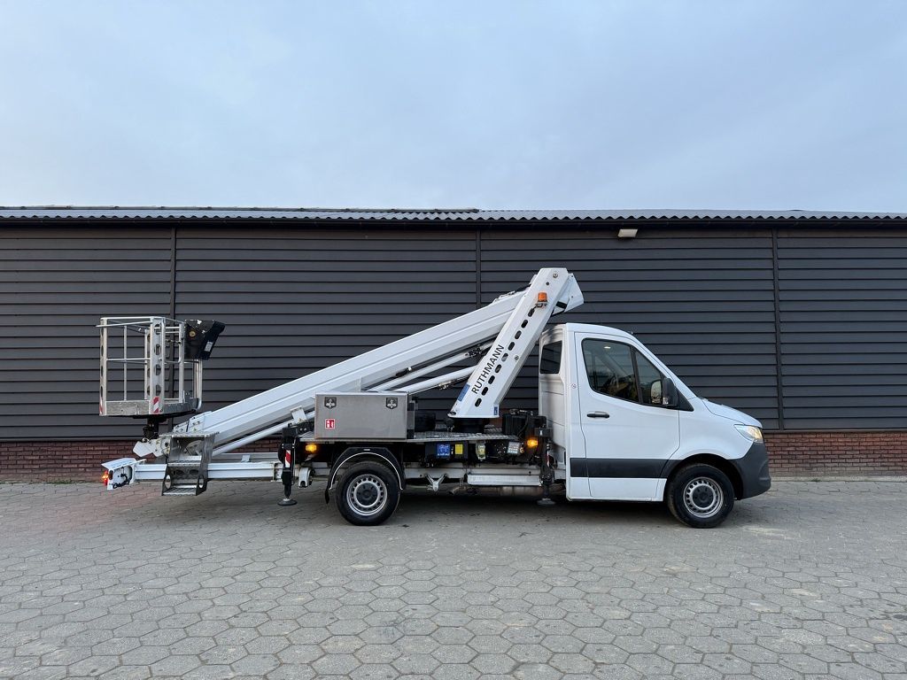 Mercedes-Benz autohoogwerker 23 M Ruthman ecoline 230
