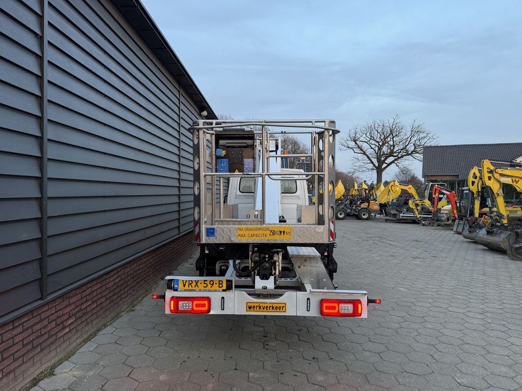 Mercedes-Benz autohoogwerker 23 M Ruthman ecoline 230