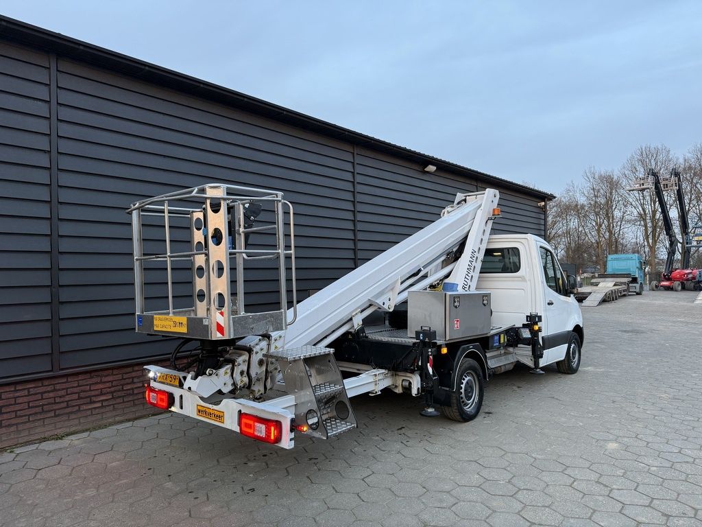 Mercedes-Benz autohoogwerker 23 M Ruthman ecoline 230