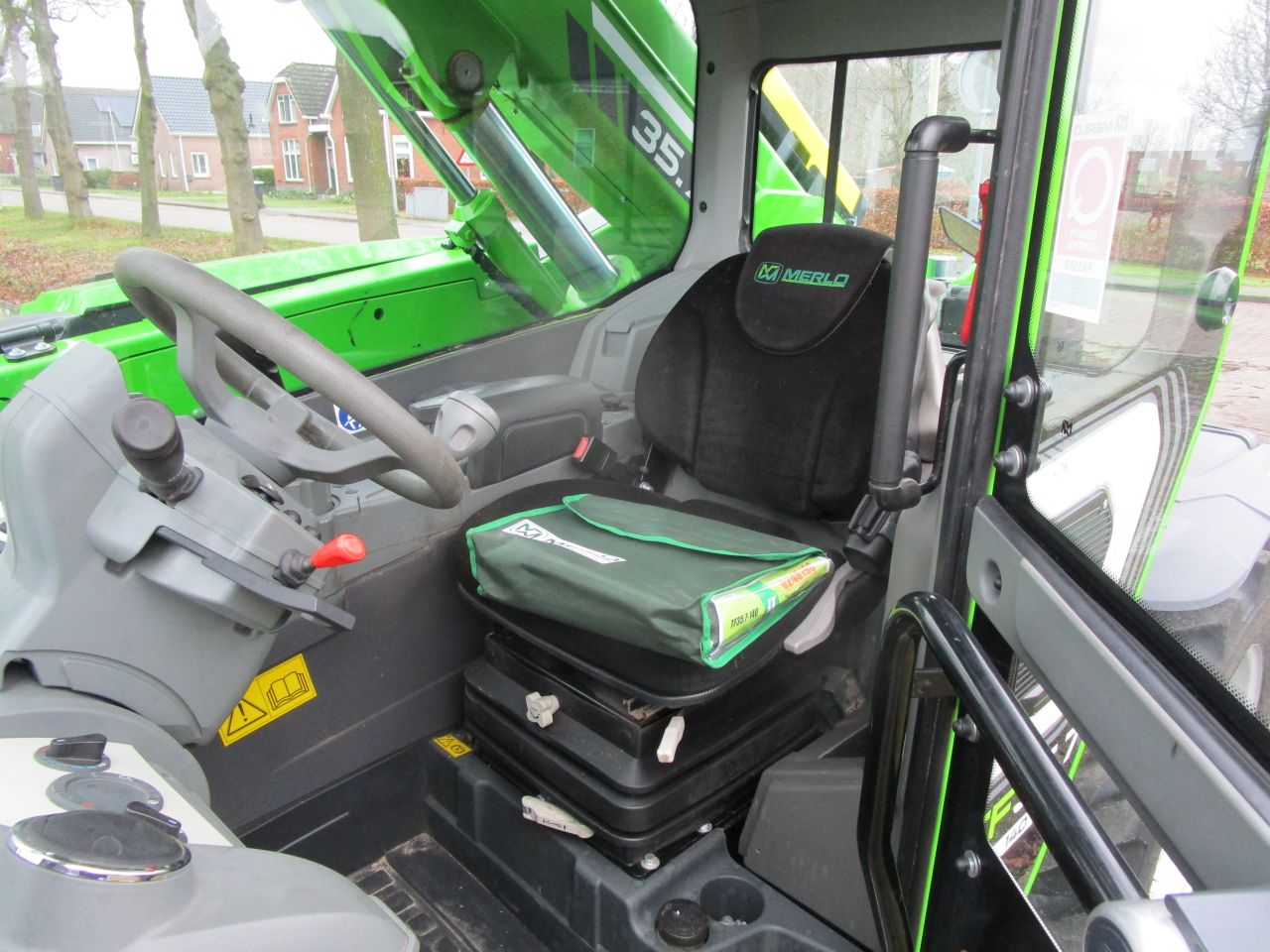 Merlo 35.7 tf 140pk bj 2022 1400uren !!!!!!!!