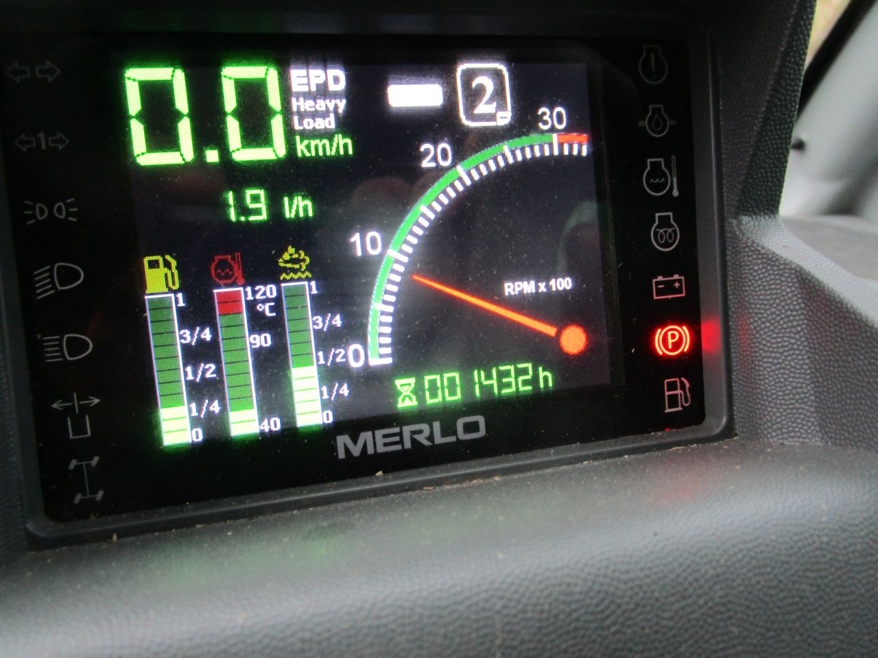 Merlo 35.7 tf 140pk bj 2022 1400uren !!!!!!!!