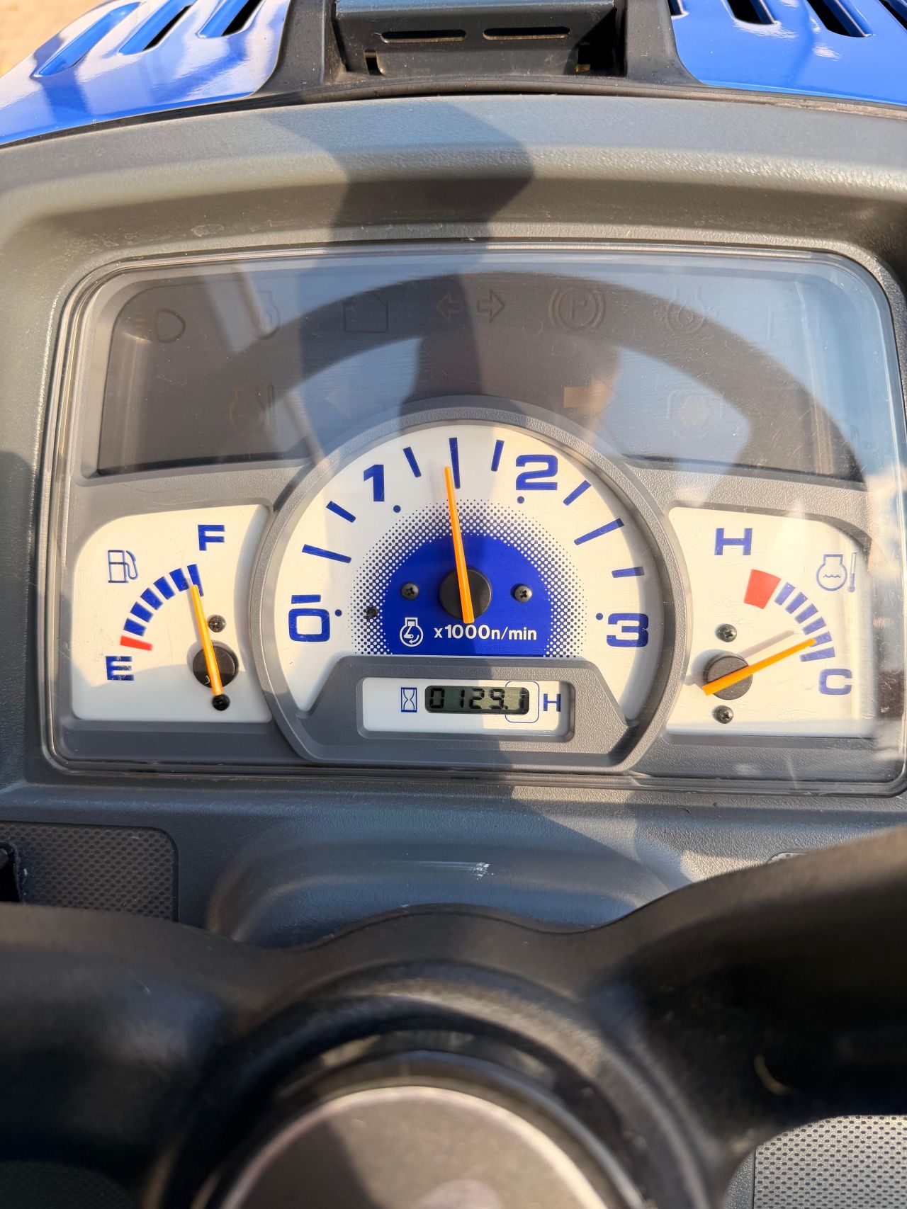 Iseki SXG 326 hooglosser in nieuwstaat