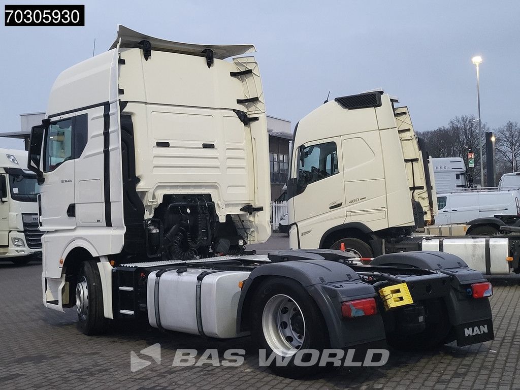 MAN TGX 18.470 4X2 GX 2xTanks 70% Tyres
