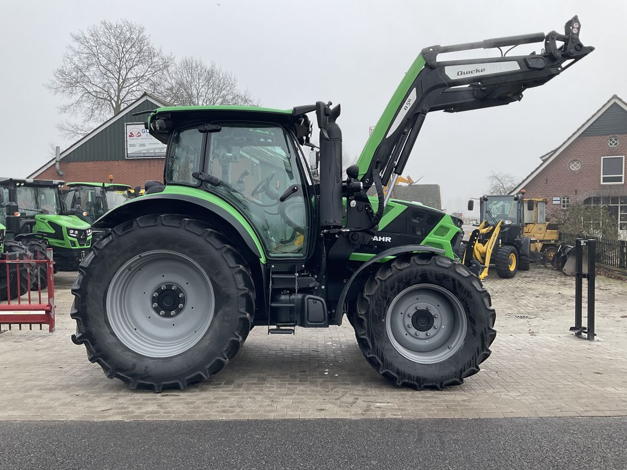 Deutz Fahr 6130 TTV