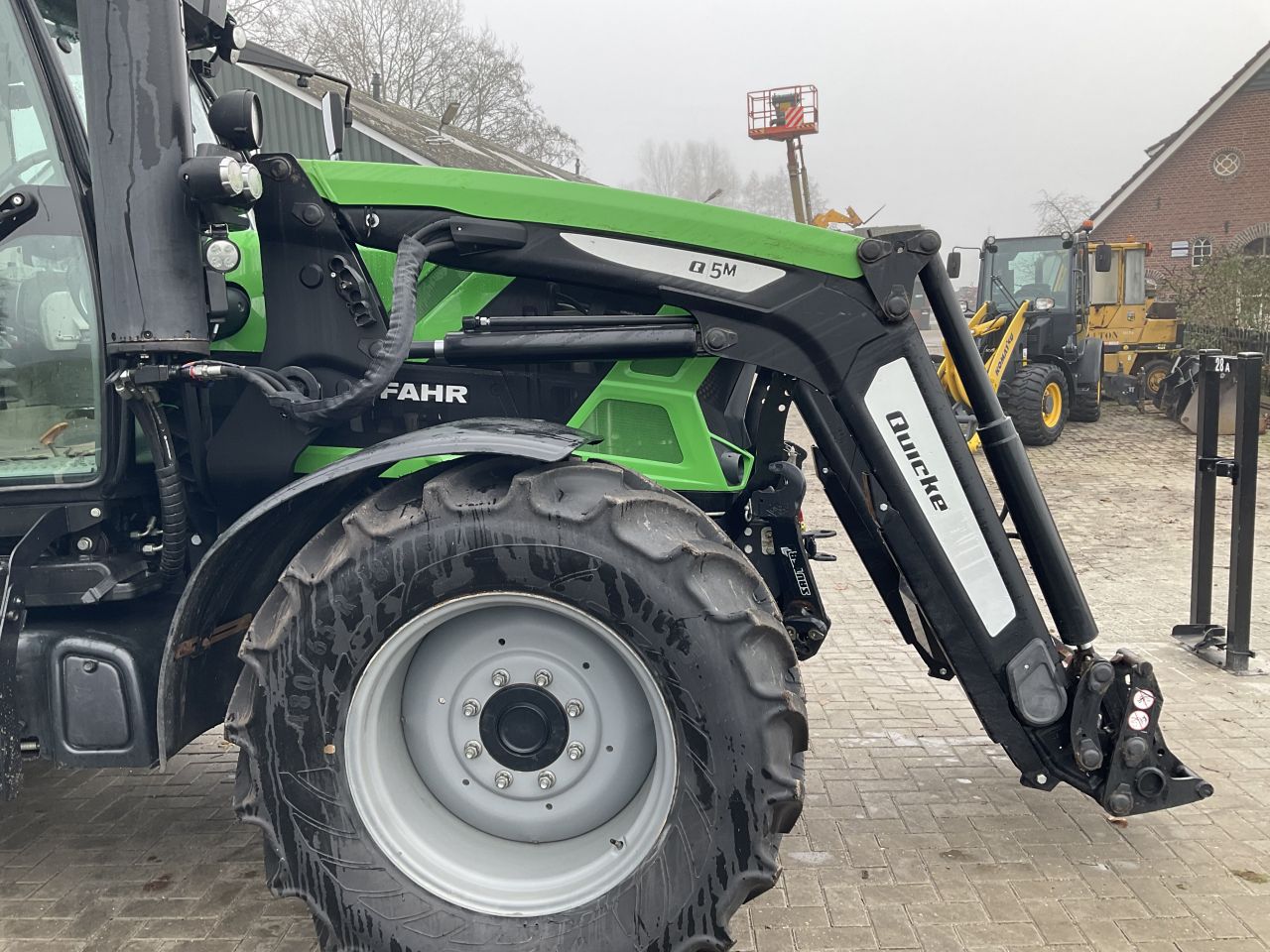 Deutz Fahr 6130 TTV