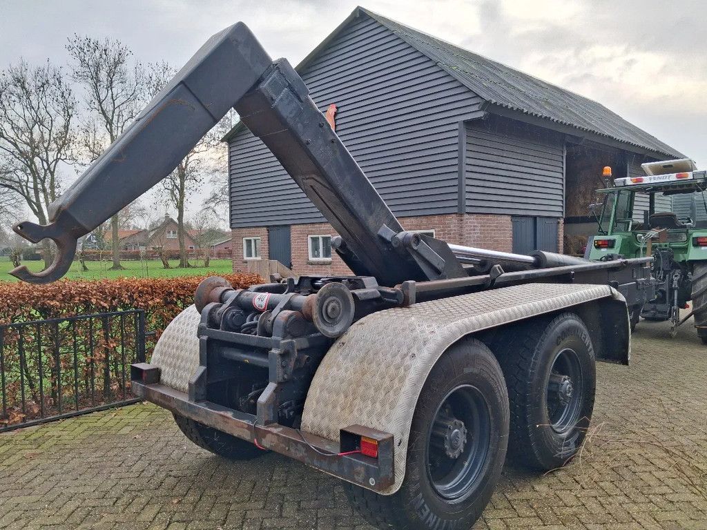 Zelfbouw Haakarm 16 ton 5-6m containers