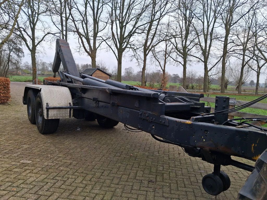 Zelfbouw Haakarm 16 ton 5-6m containers