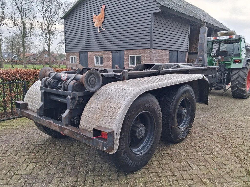 Zelfbouw Haakarm 16 ton 5-6m containers