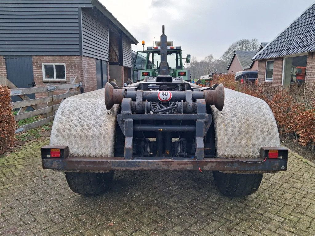 Zelfbouw Haakarm 16 ton 5-6m containers