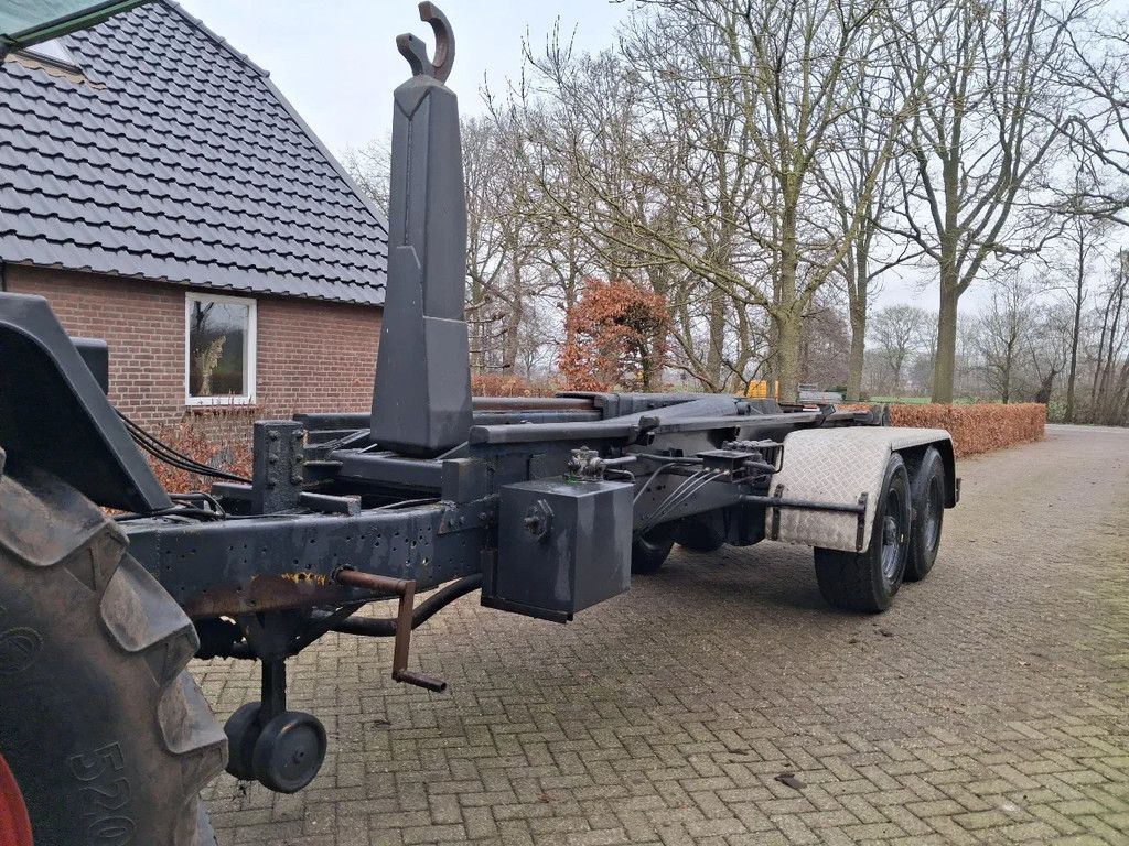 Zelfbouw Haakarm 16 ton 5-6m containers