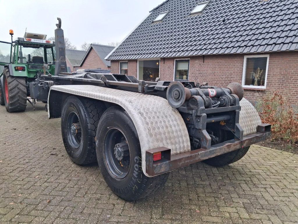 Zelfbouw Haakarm 16 ton 5-6m containers